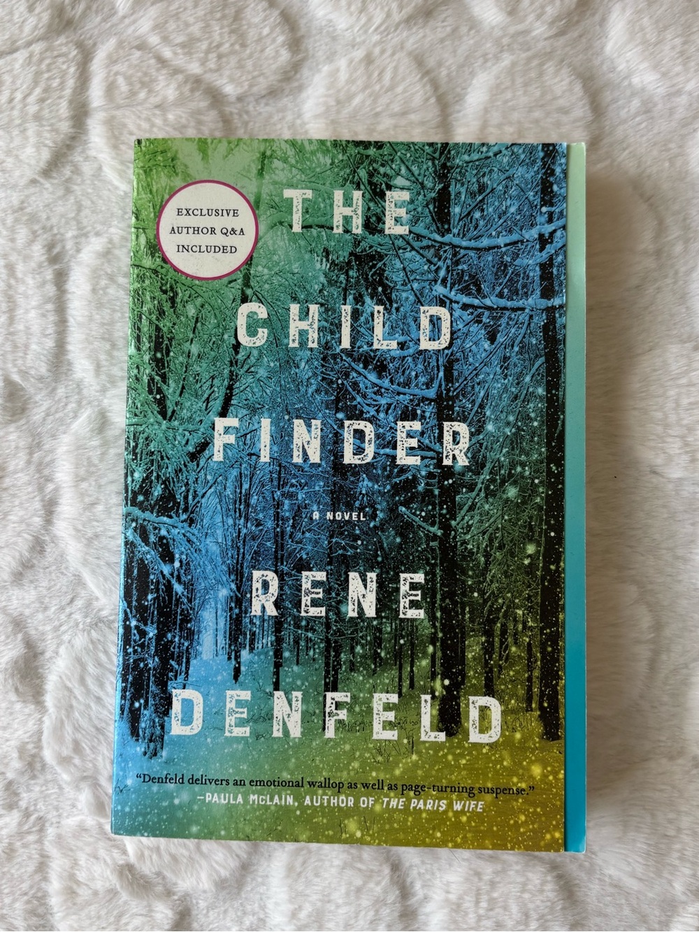The Child Finder by Rene Denfeld - Paperback Novel